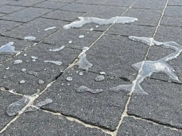 Mycie kostki brukowej na Śląsku i w Małopolsce- efekt przed i po